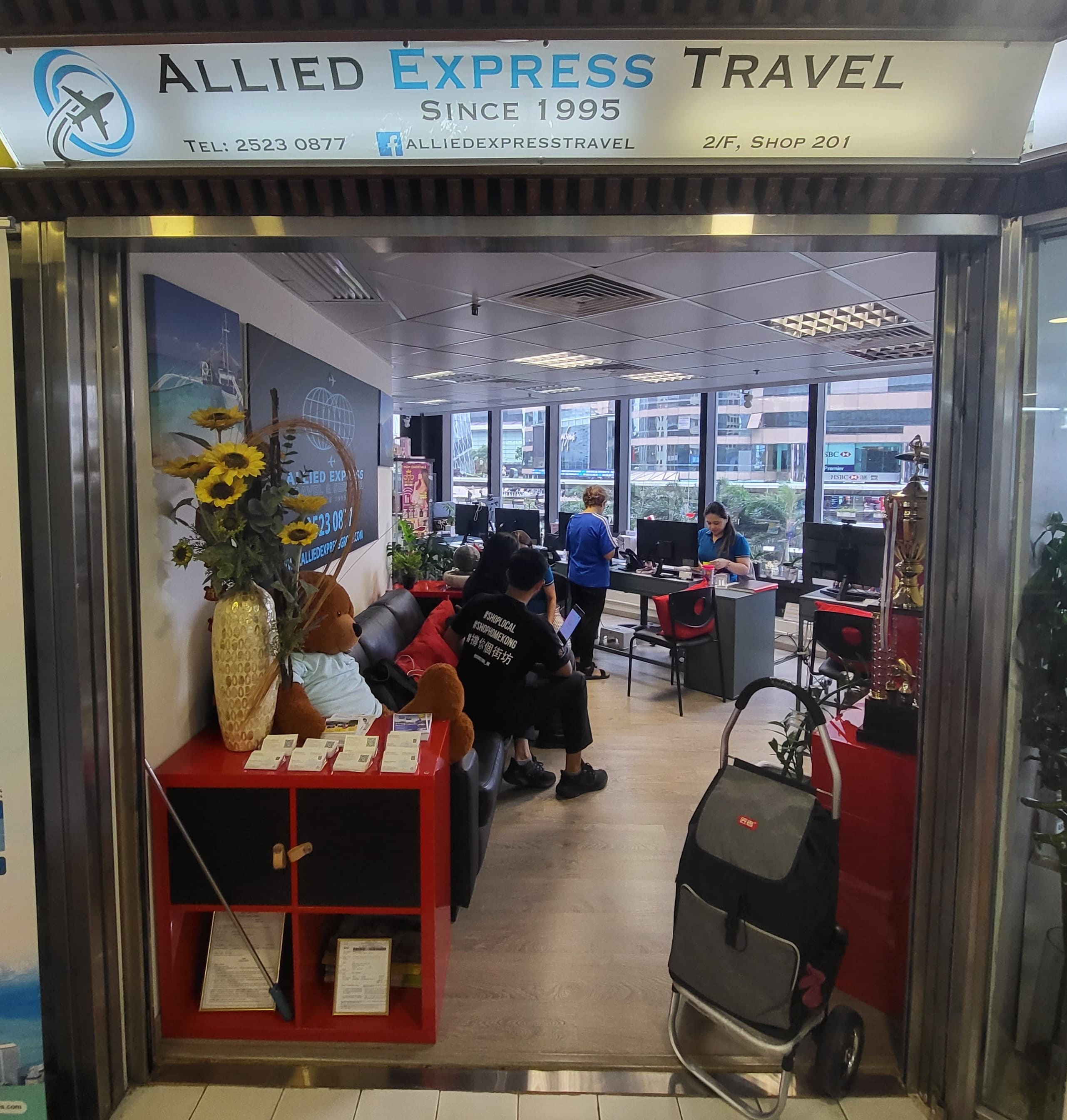 Allied Express Travel,Ltd