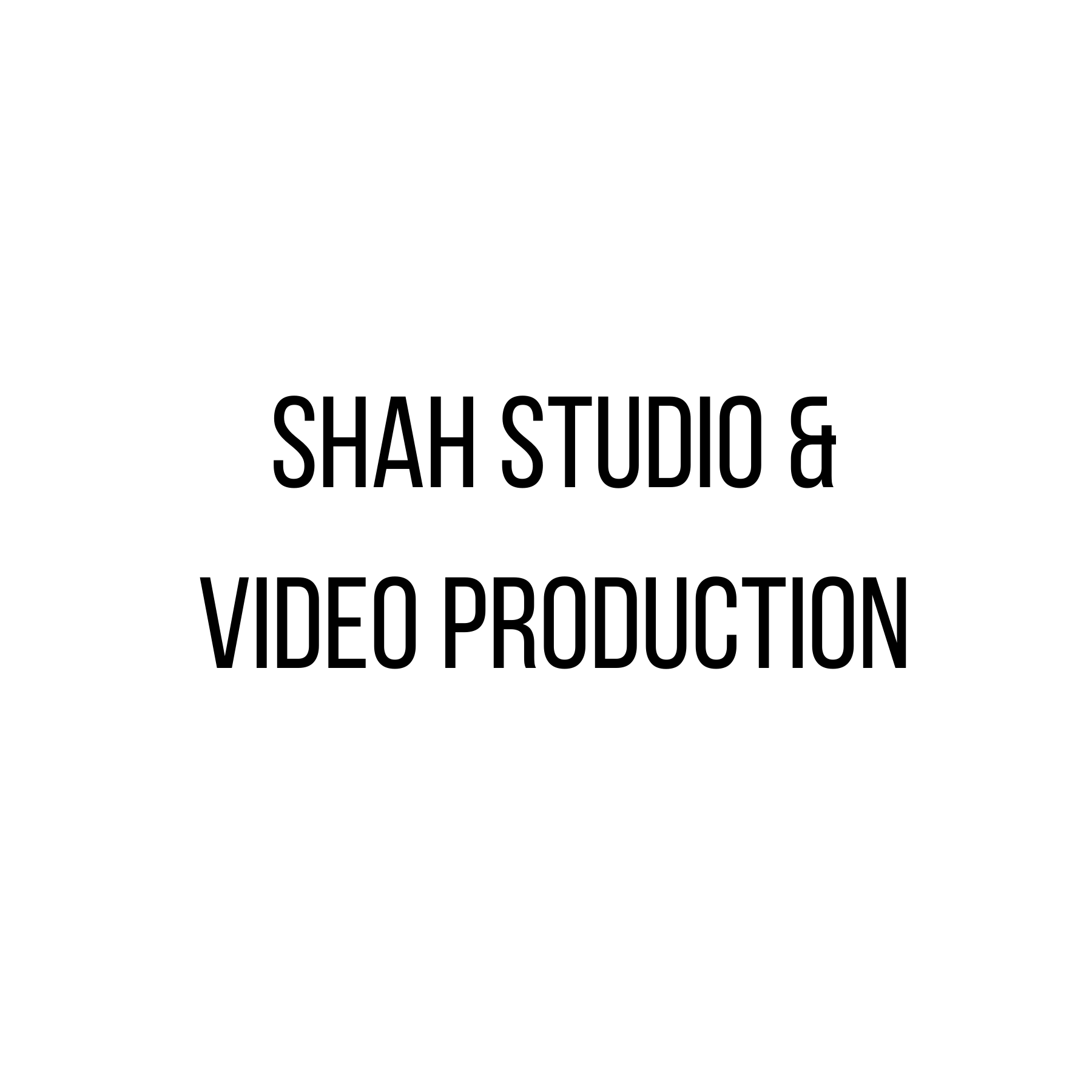 Shah Studio & Video Production
