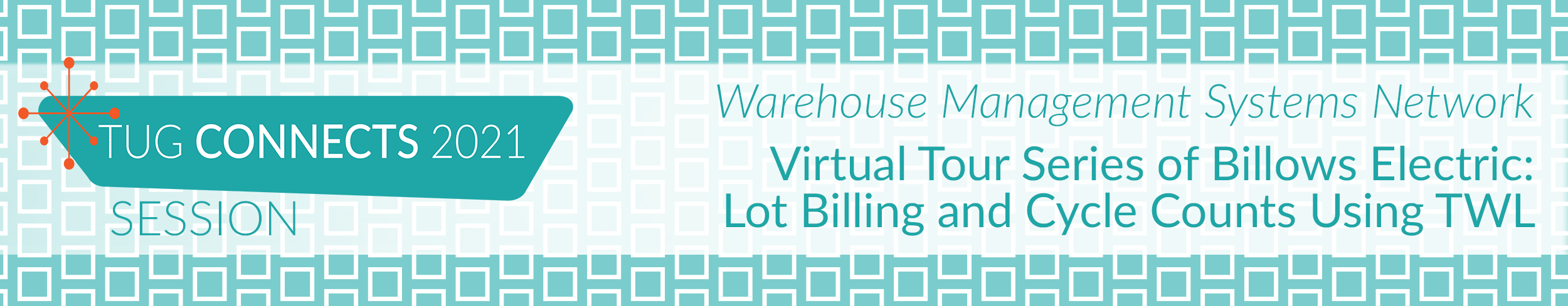 Billows Electric Site Tour: Lot Billing and Cycle Counts Using TWL