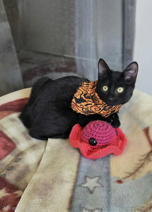 cats - Rose Grape Image 10