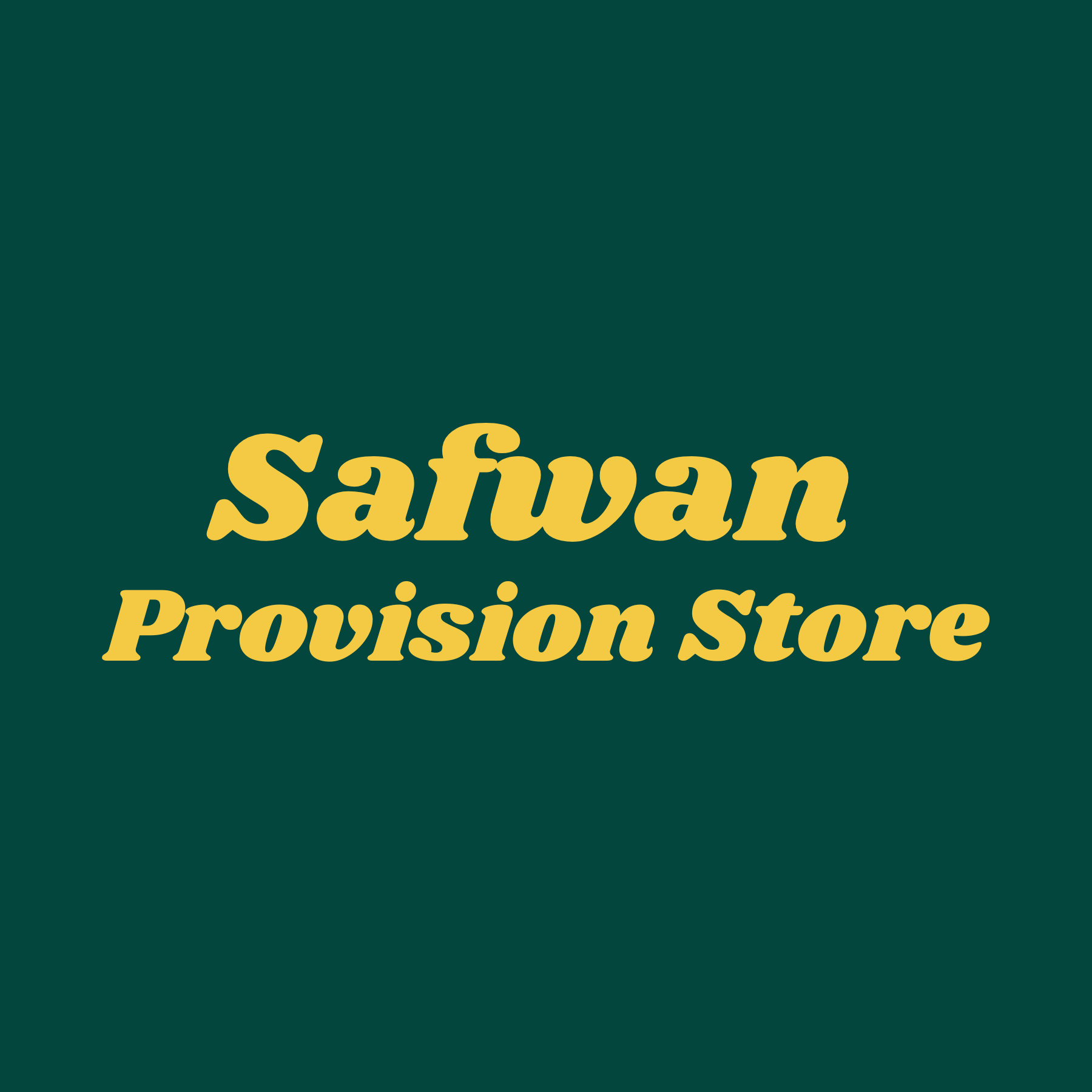 Safwan Provision Store