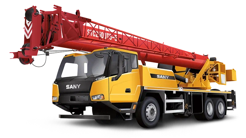 Автокран SANY STC250T5-5 (-30С) 25 тонн 42 метра + 9 метров гусек