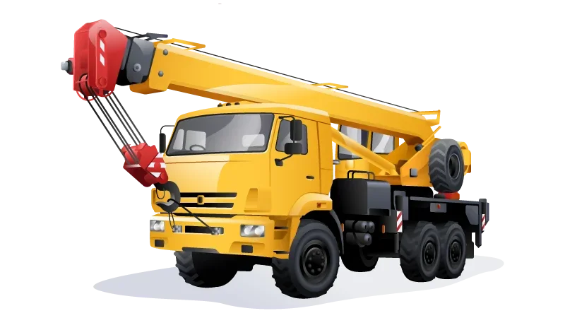 Автокран СКАТ КС-6575С 50 тонн 