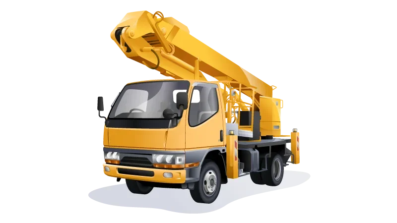 Автовышка АГП 6 м SAC-2501 на базе Hyundai