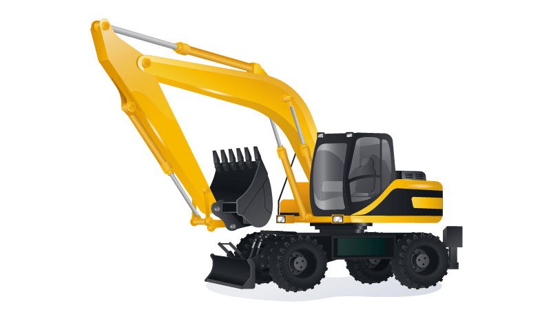 Аренда экскаватора-погрузчика JCB JS 200