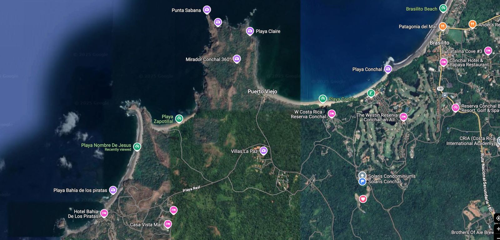 Real estate property located at Playa Minas, Cabo Velas, Playa Minas, Guanacaste, Costa Rica, Costa Rica