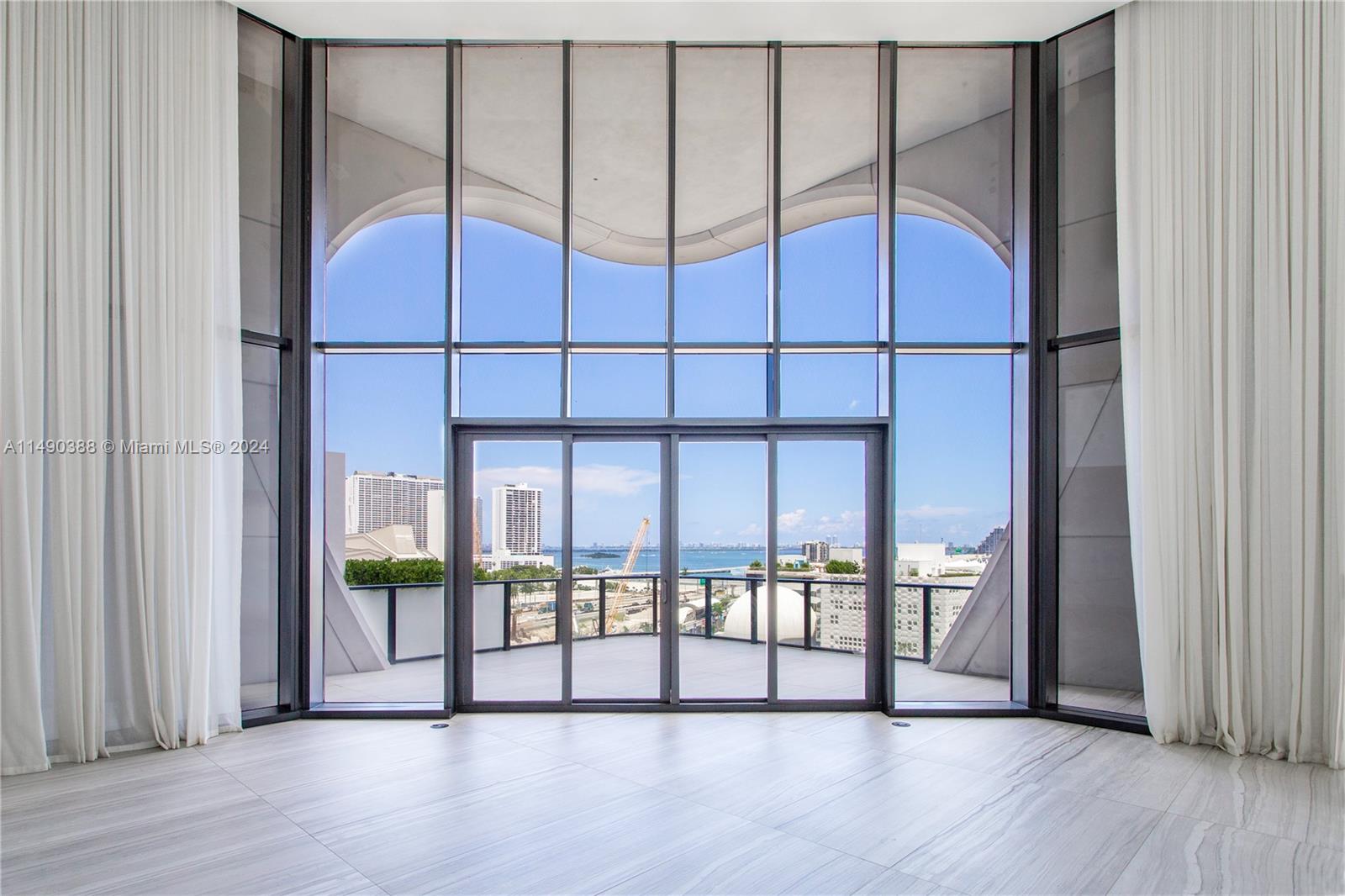 Real estate property located at 1000 Biscayne Blvd #1002, Downtown, Miami, Florida