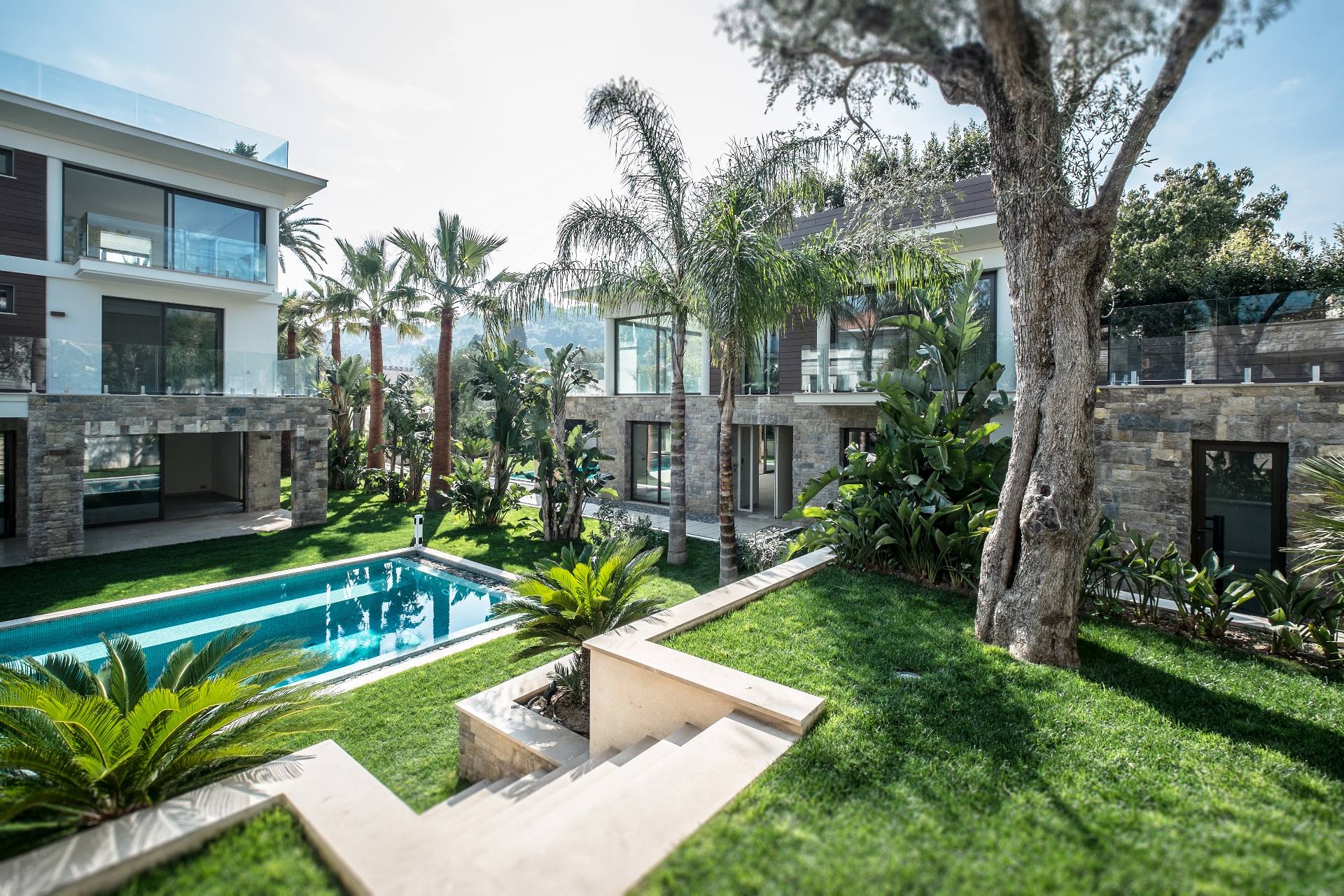 Real estate property located at 39 Avenue Claude Vignon, Saint-Jean-Cap-Ferrat, Alpes Maritimes, France