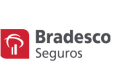 Logo seguradora Bradesco