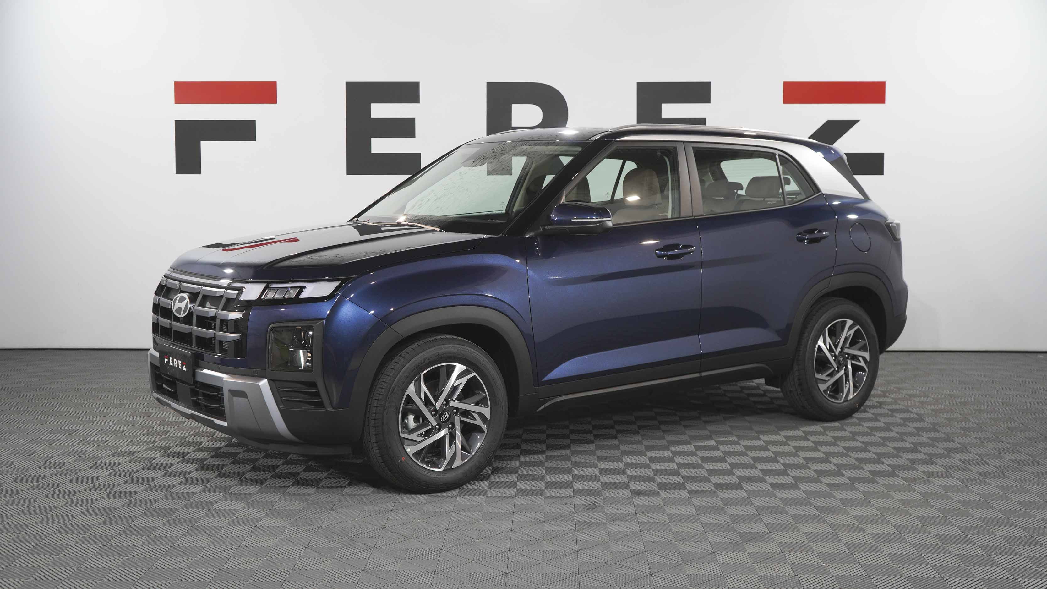 hyundai NEW CRETA  1.6 SAFETY AT