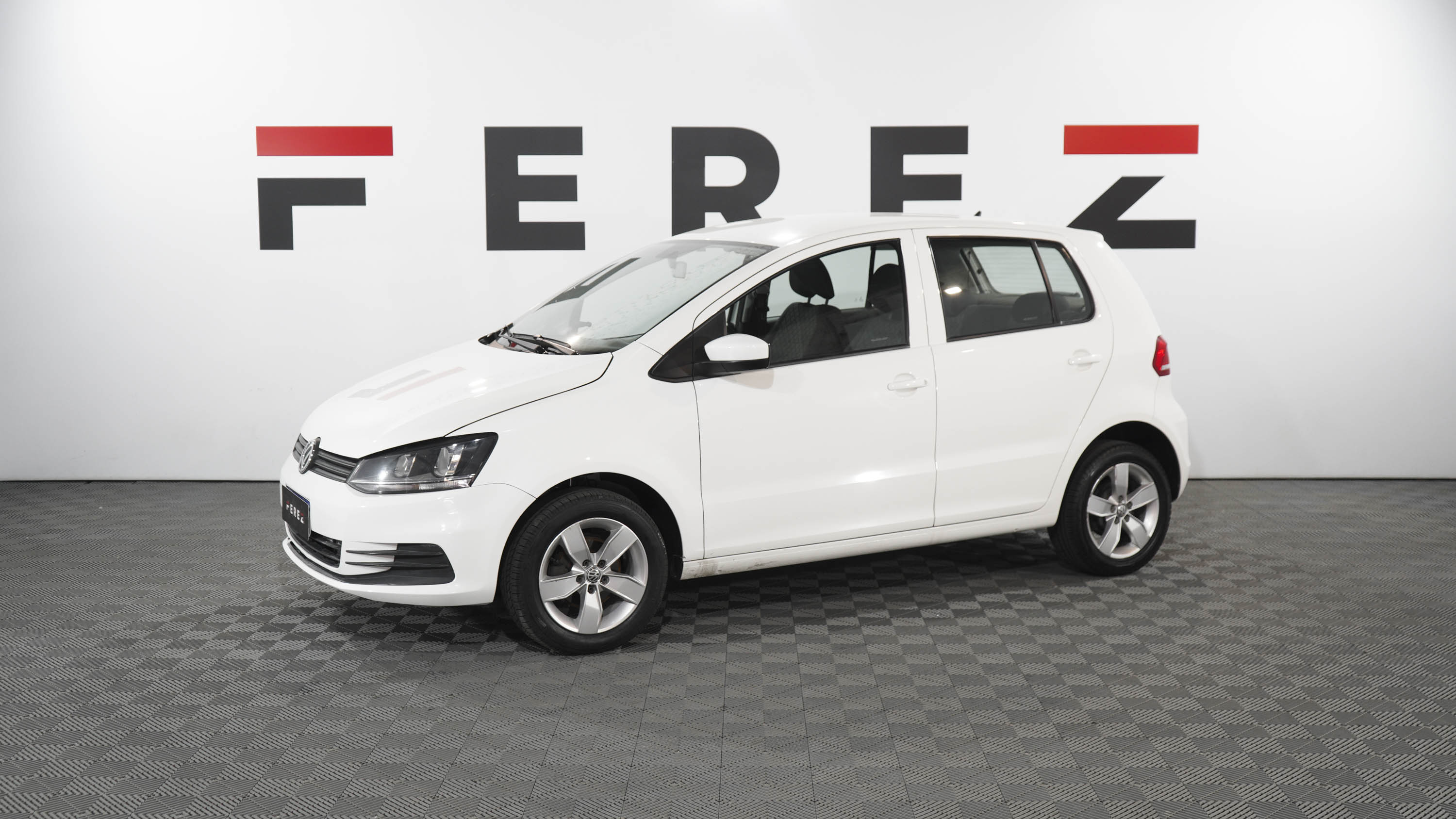 volkswagen FOX 1.6 CONFORTLINE MSI MT