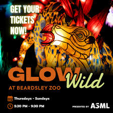 Glow Wild Lantern Festival at Connecticut's Beardsley Zoo