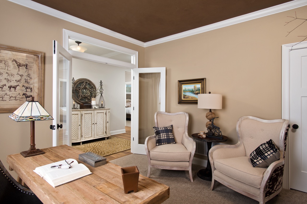 4 Brentwood - Castleton Ranch - Formal Study