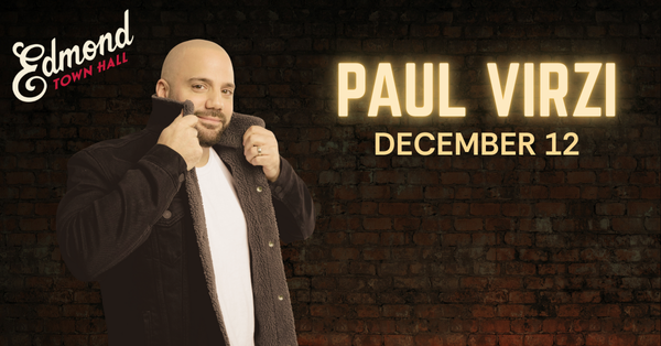 Comedian Paul Virzi coming to Edmond Town Hall on December 12