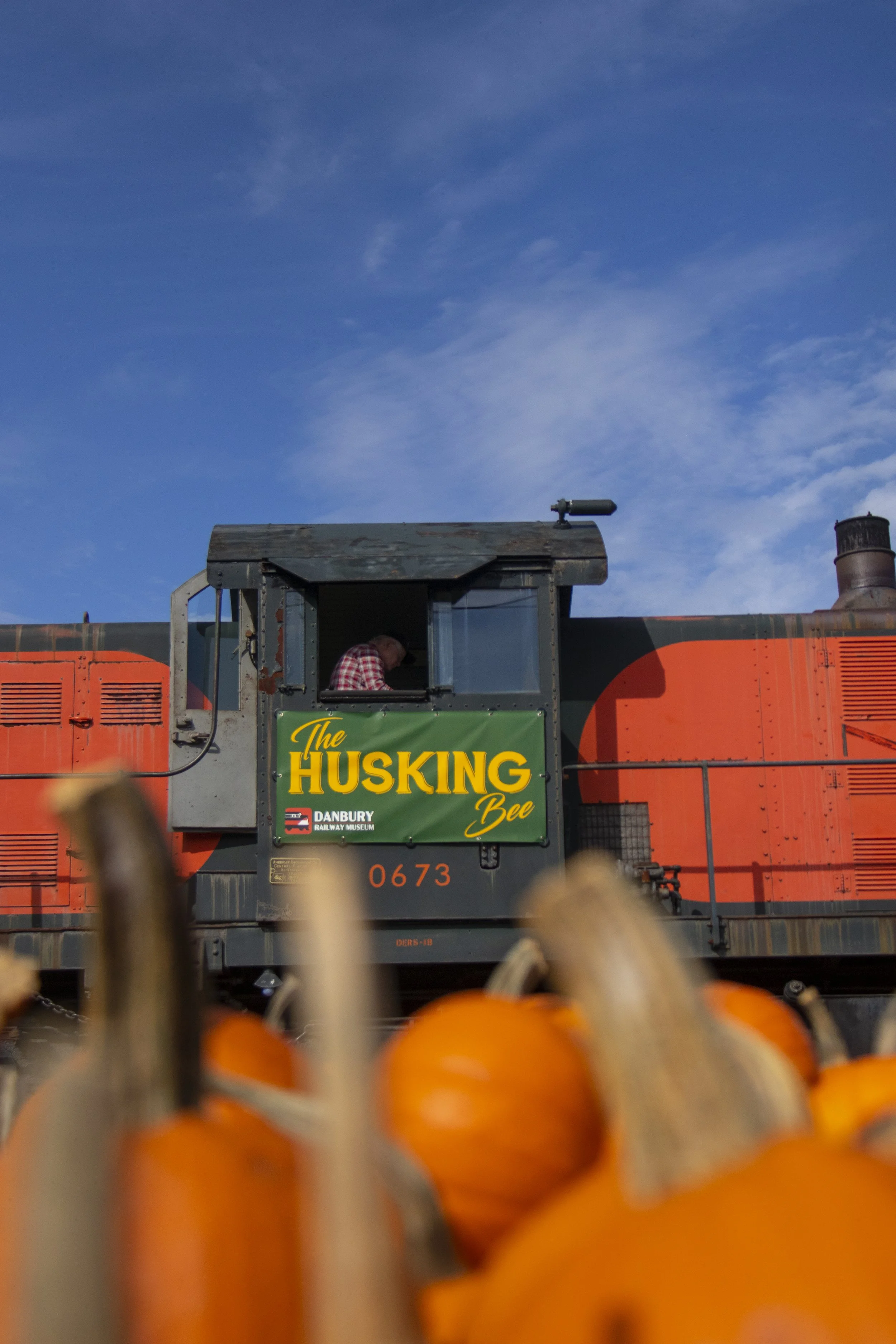 Ride “The Husking Bee” Pumpkin Patch Trail