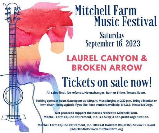 Mitchell Farm Music Festival
