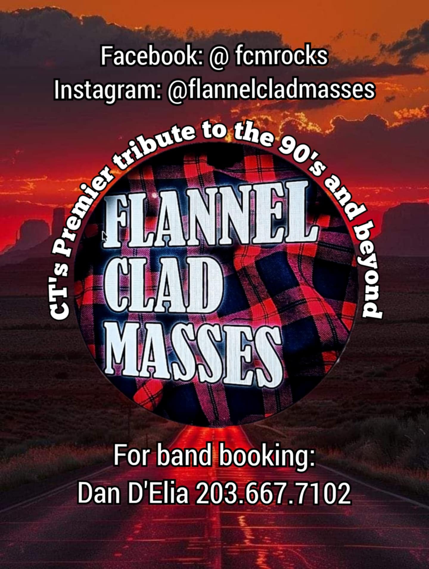 Flannel Clad Masses