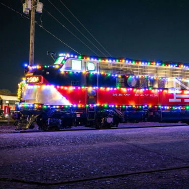 Santa Trains at Danbury Railway Museum