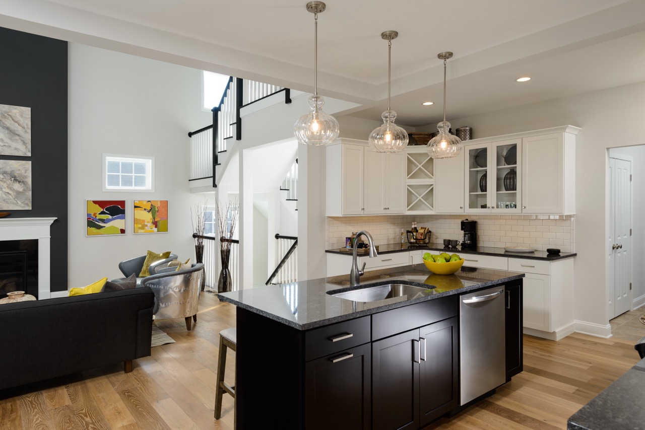 5 Greenbrier Way - Chesapeake Primary Down - Gourmet Kitchen open to Great Room