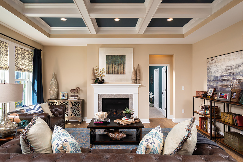 50 Village Circle Model Home - Concord Ranch - Great Room