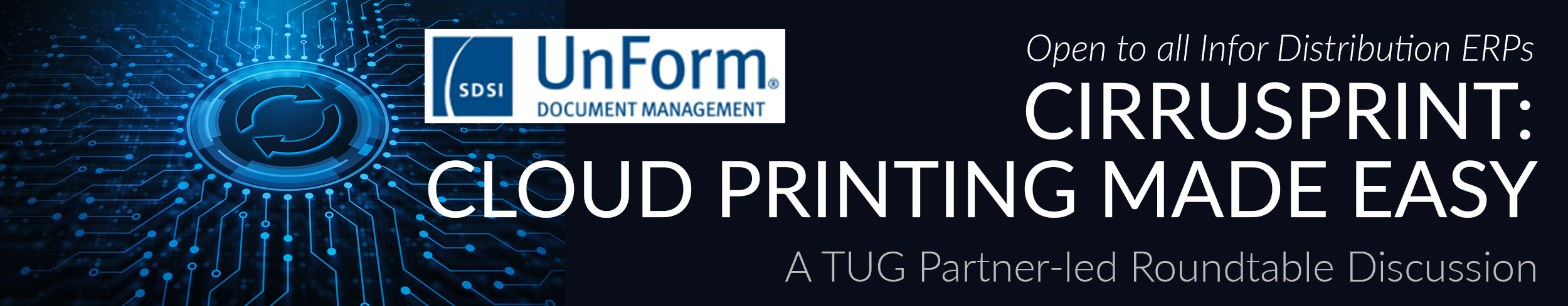 UnForm: CirrusPrint – Cloud Printing Made Easy