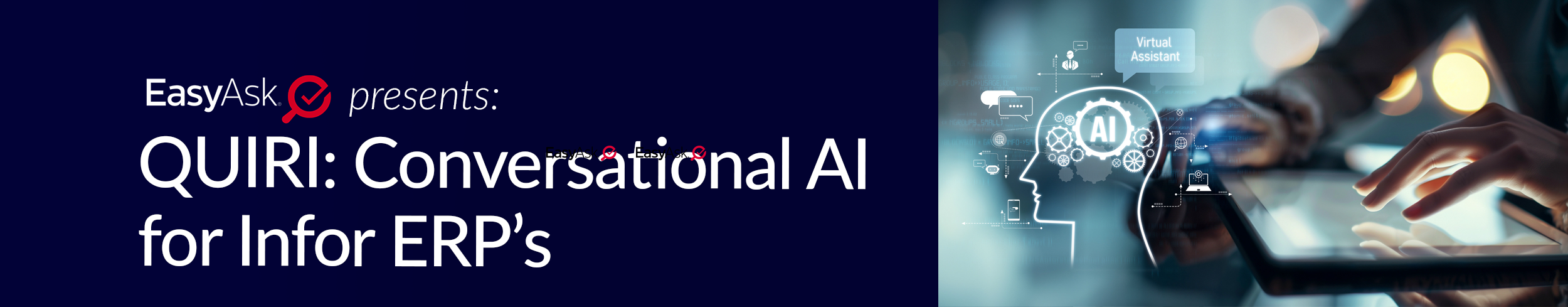EasyAsk Technologies Presents: Quiri: Conversational AI for Infor ERPs