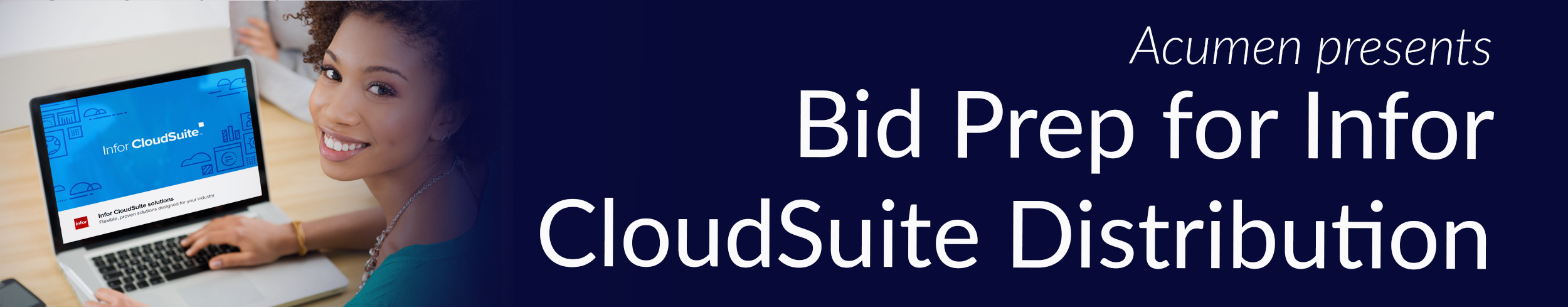 Bid Prep for CloudSuite Distribution
