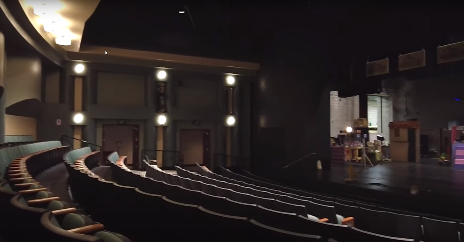 Theater at the Irving Arts Center in Irving, TX