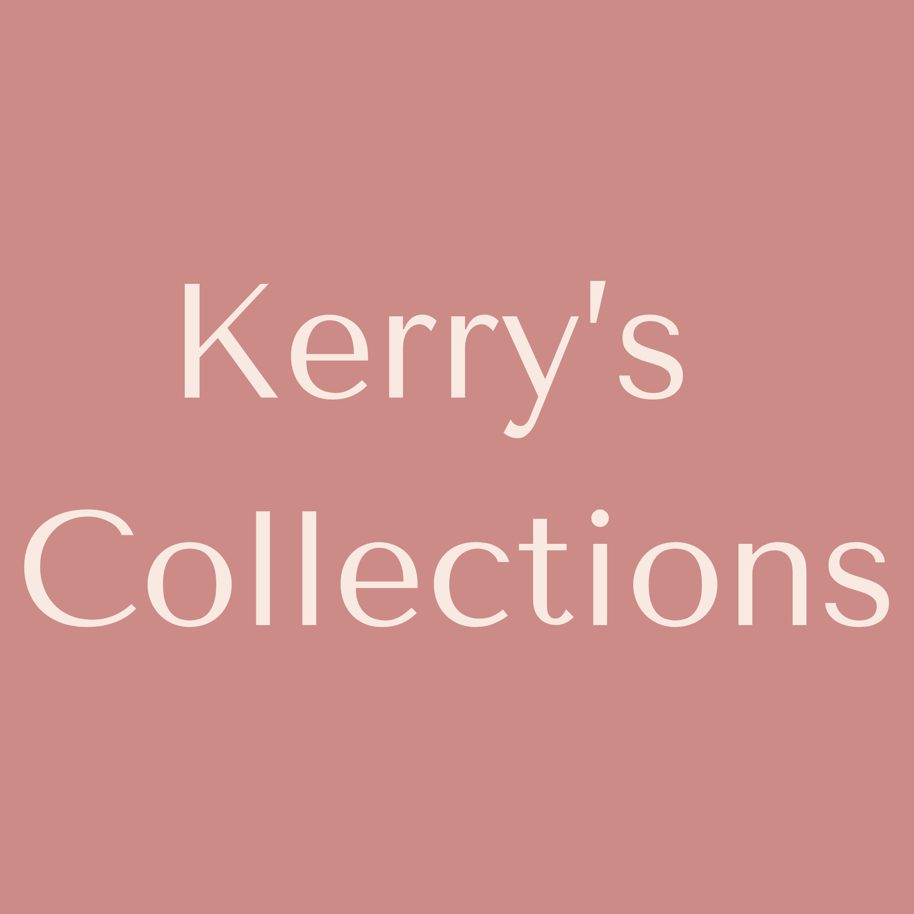 Kerry's Collections