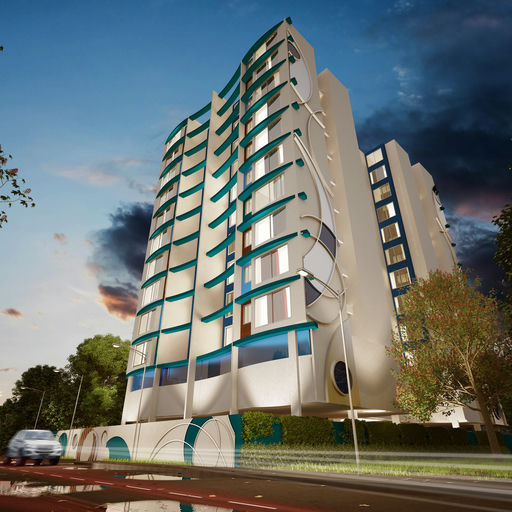 Amares Azure Apartments