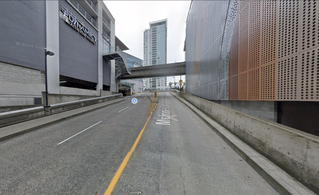 Parking at the strip mall