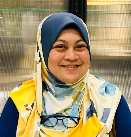 Aida Zamnah binti Zainal Abidin 