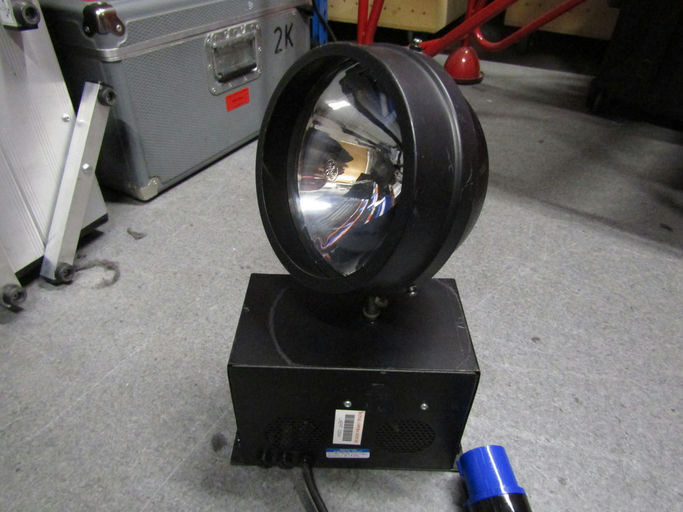 Par 56 Rotating Scanner