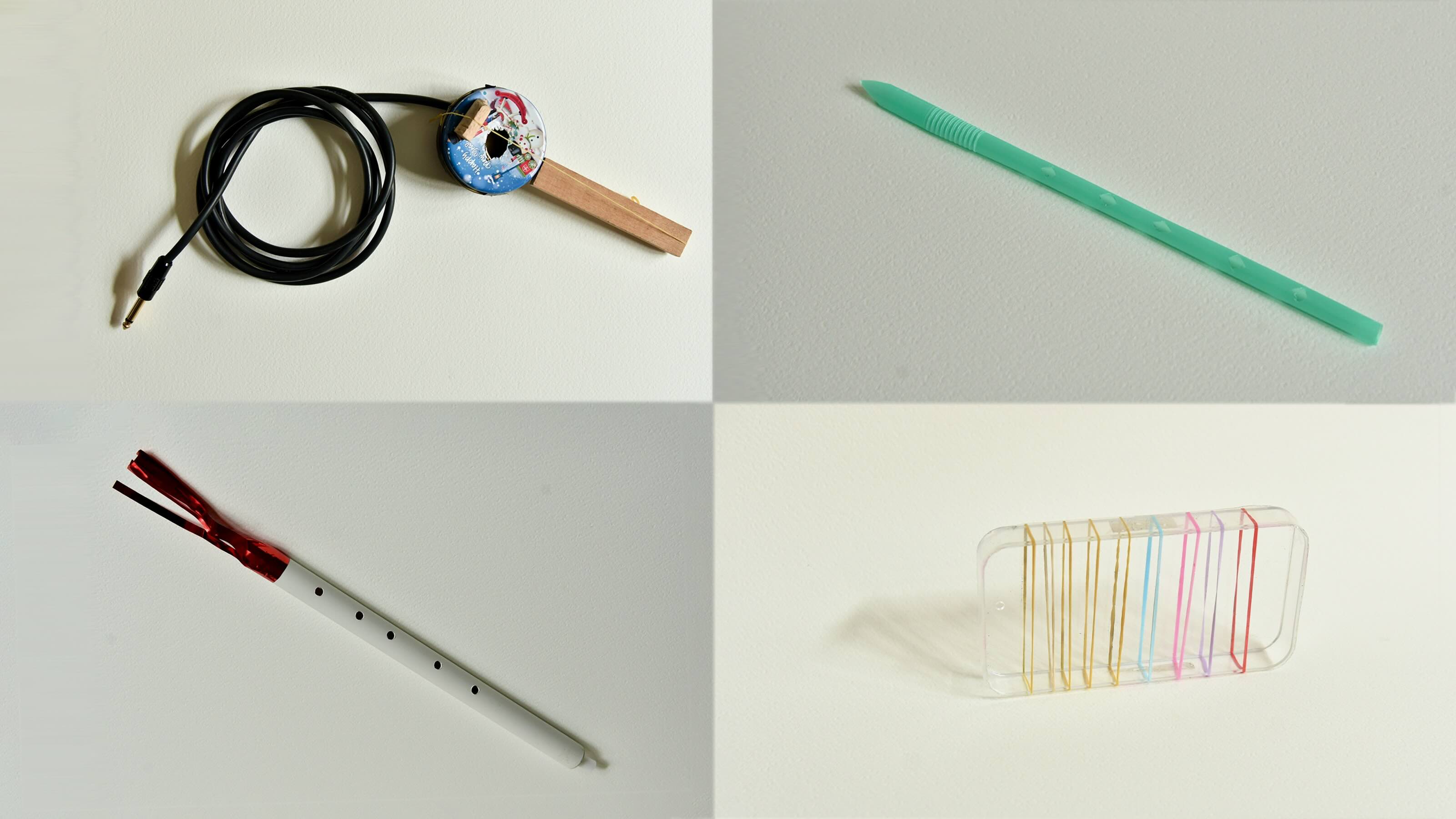 Musique - Atelier découverte - Vacances Toussaint