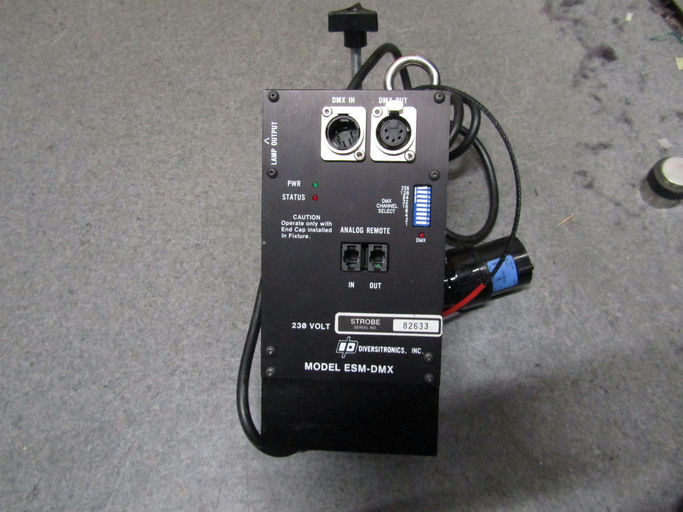 ESM-DMX Strobe controller for ETC Source 4 strobe