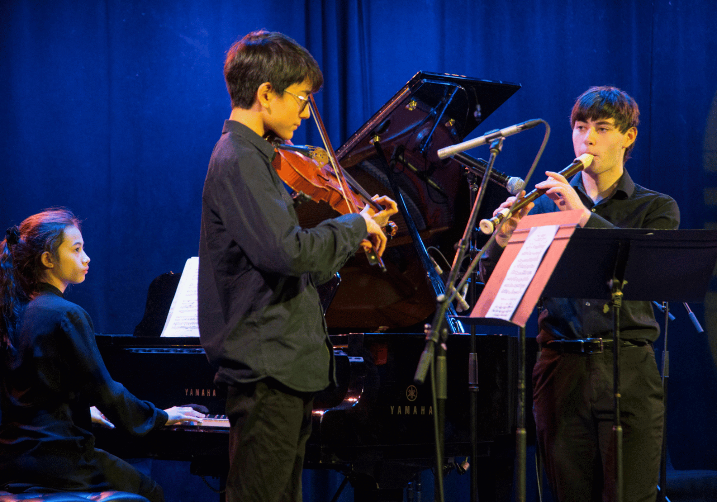 Chamber Music Fall Rotation