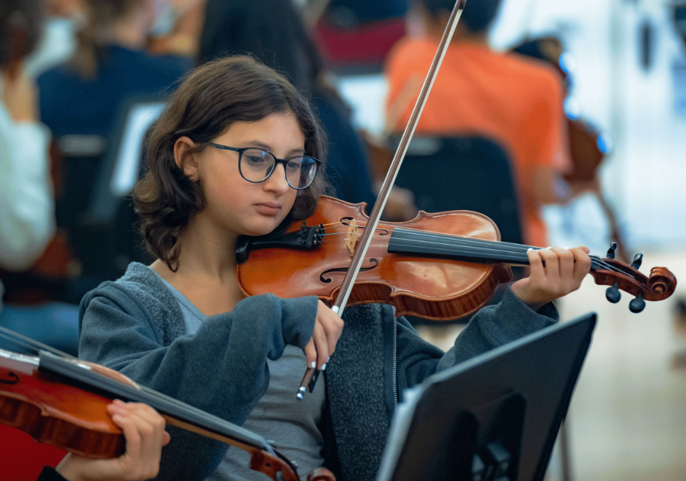 Philharmonia, Saturdays at 10:30am, Advanced Orchestra