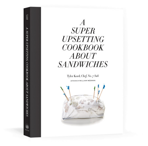 A Super Upsetting Cookbook About Sandwiches