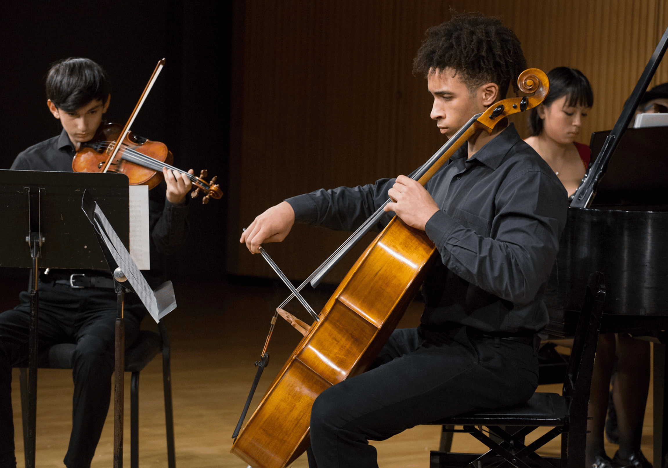 Chamber Music Spring Rotation