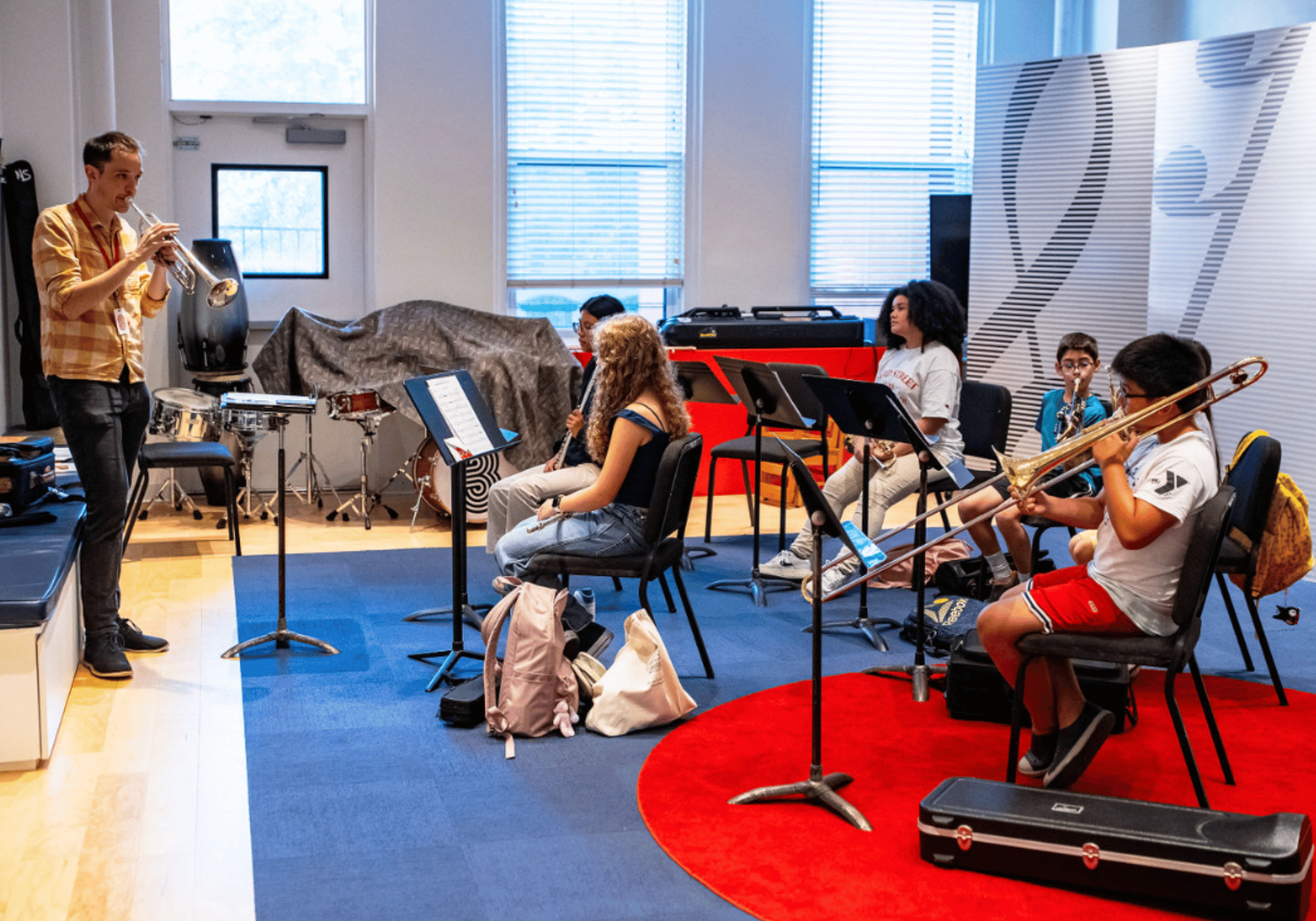 Prelude Band (Beginning Woodwind, Brass and Percussion)