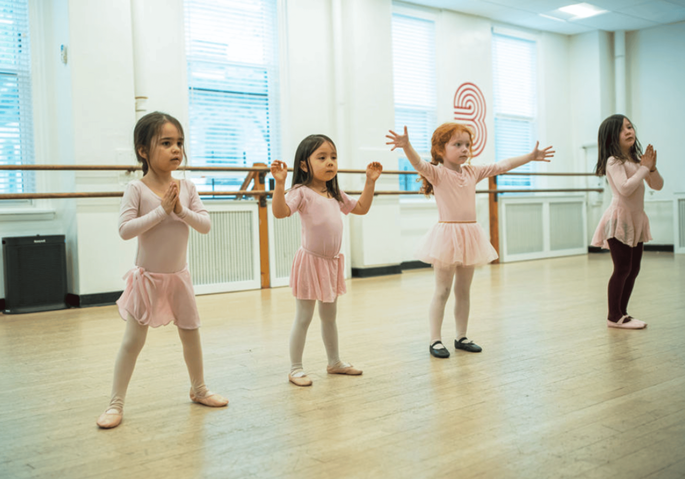 My First Ballet Class