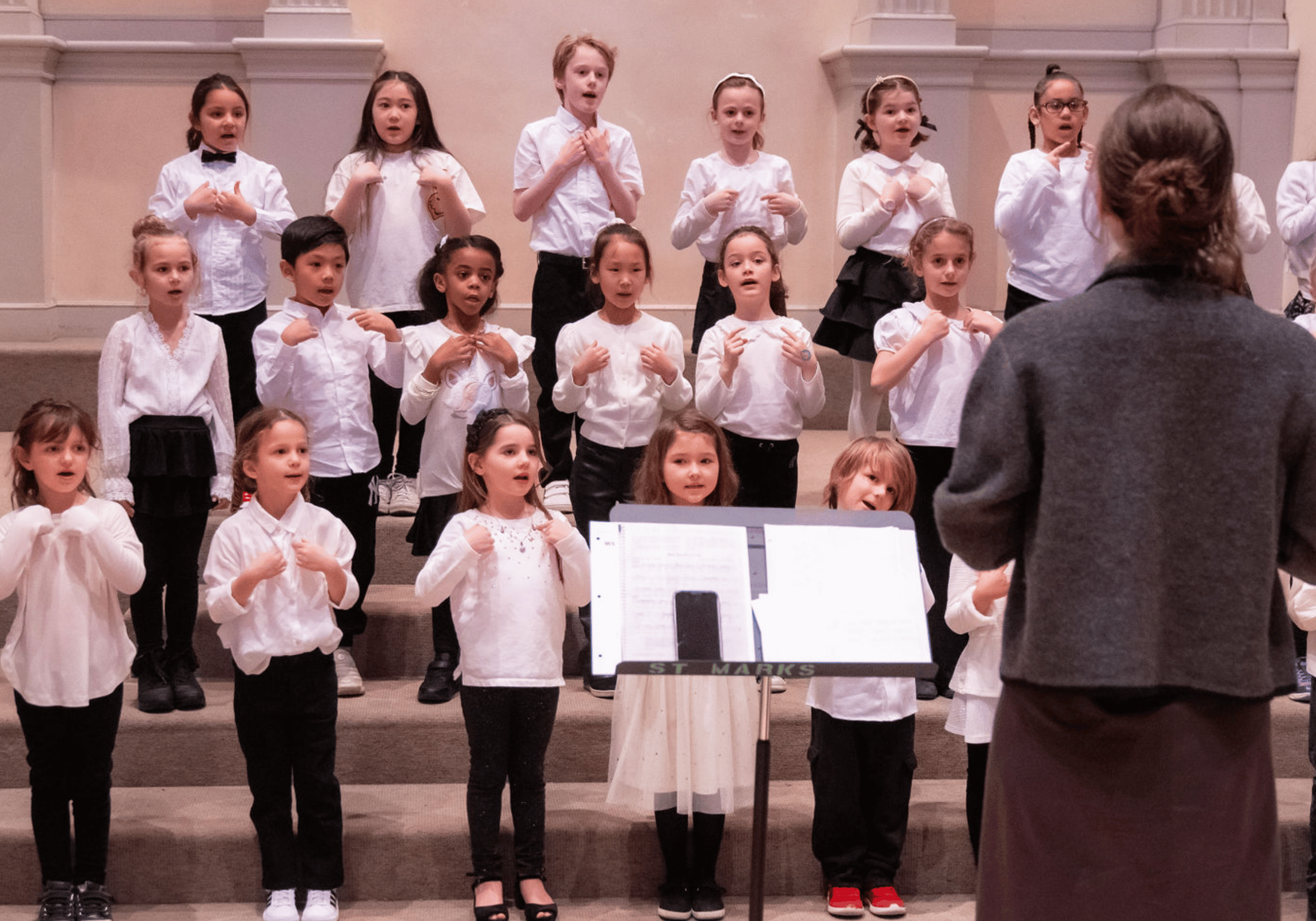 Let's All Sing Choir (Grades K-2)