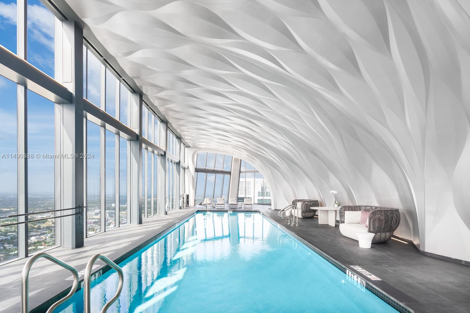 Real estate property located at 1000 Biscayne Blvd #1002, Downtown, Miami, Florida