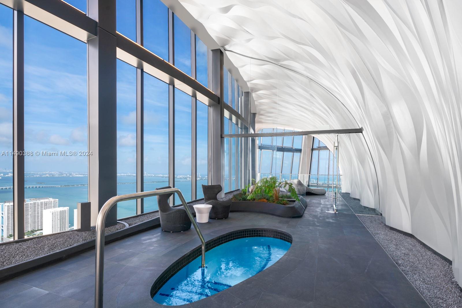 Real estate property located at 1000 Biscayne Blvd #1002, Downtown, Miami, Florida