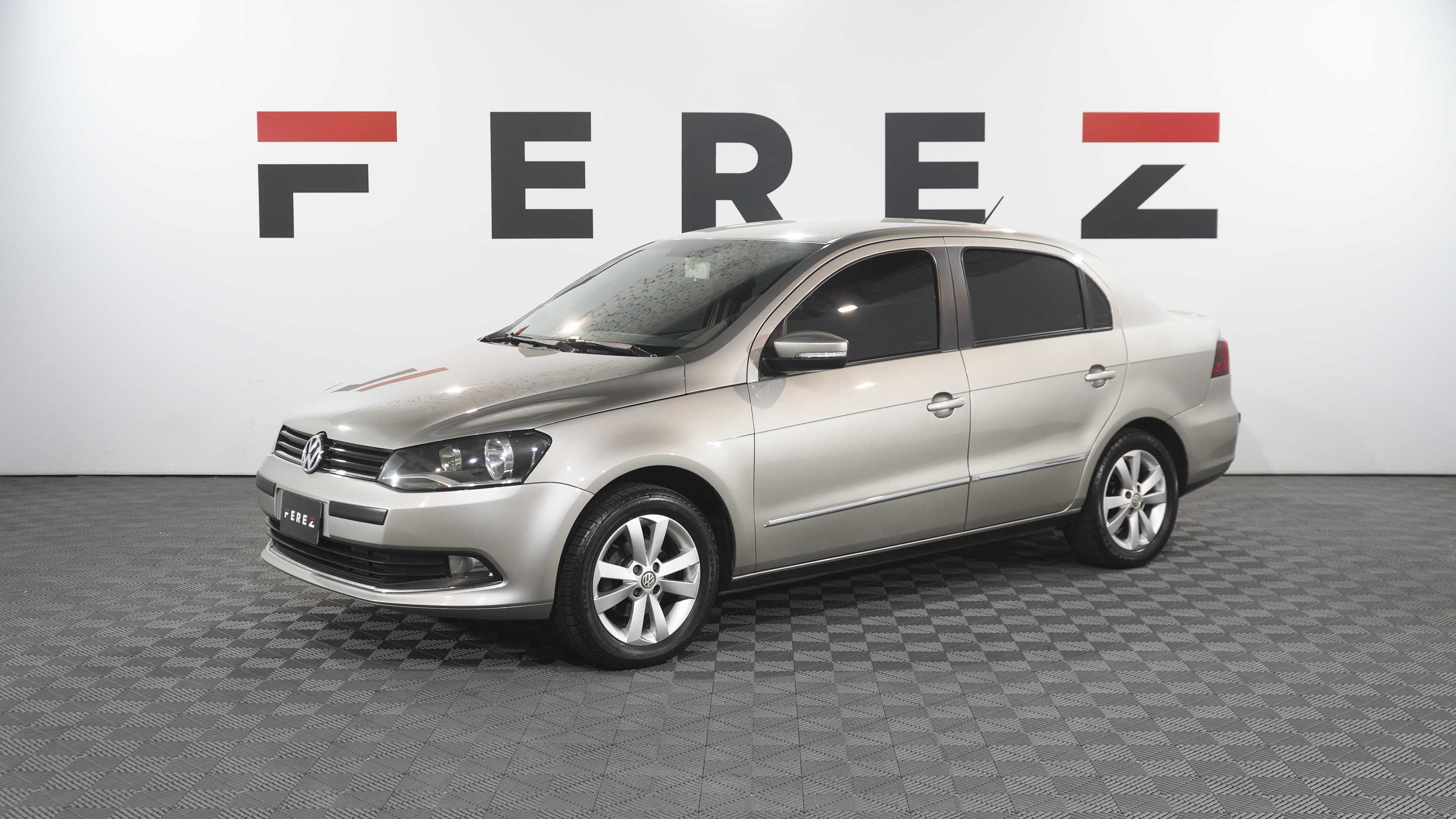 volkswagen Voyage highline 1.6 MT