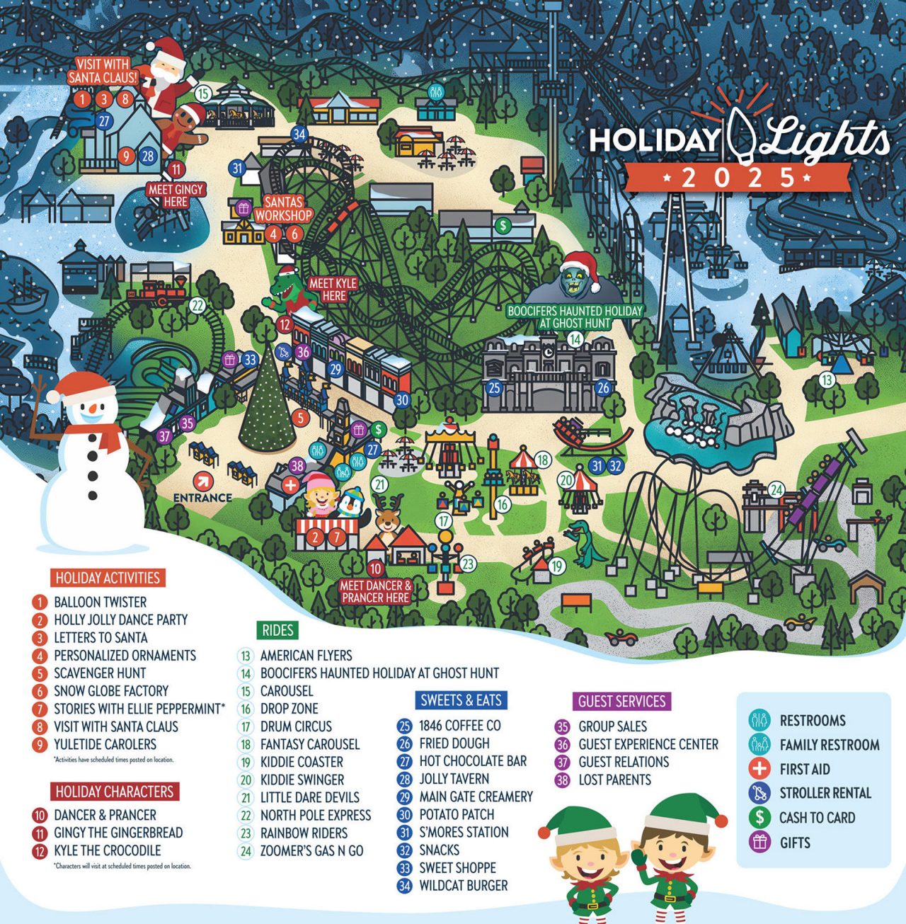 Holiday Lights at Lake Compounce