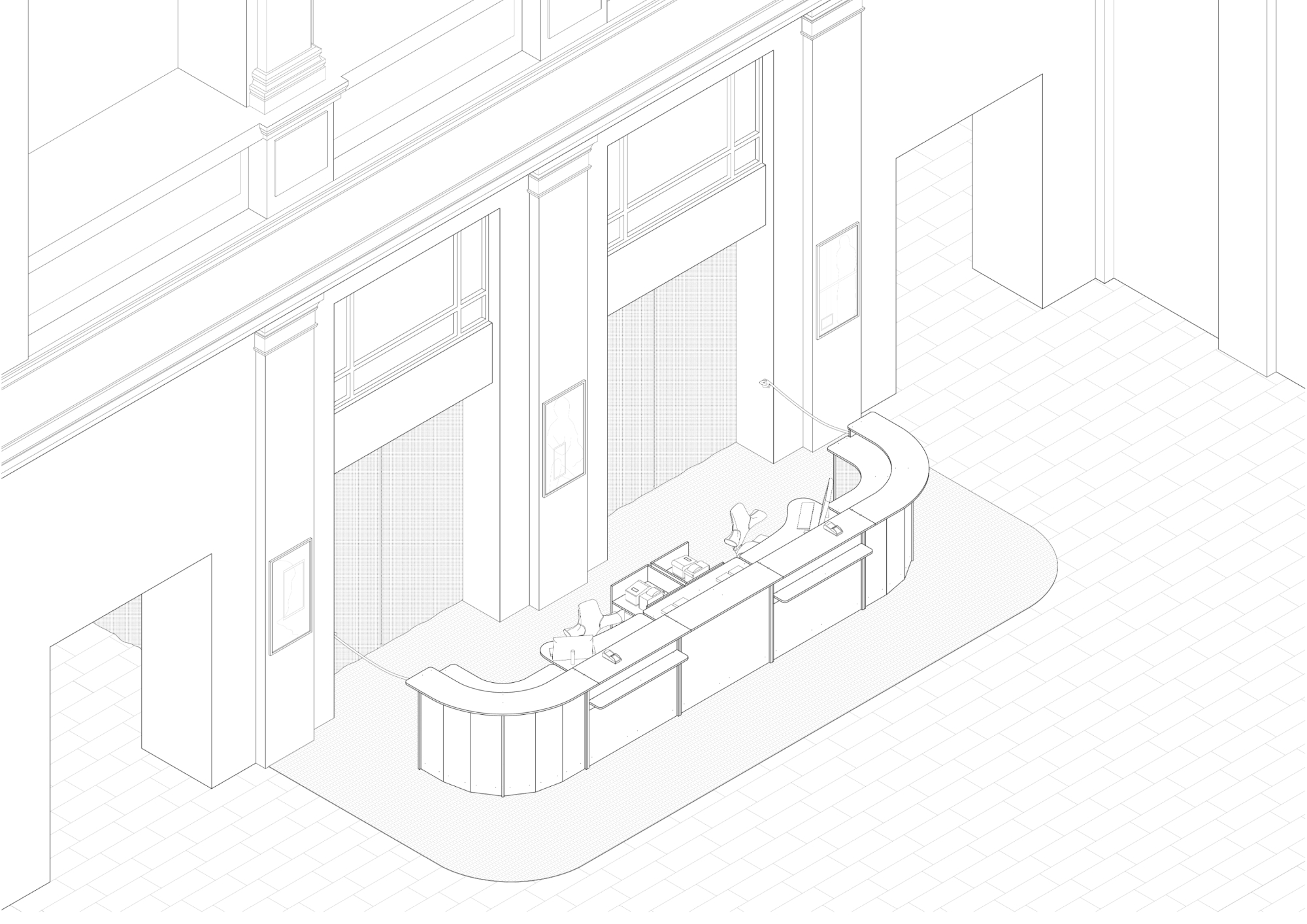 Archival Studies SMK Drawing 3