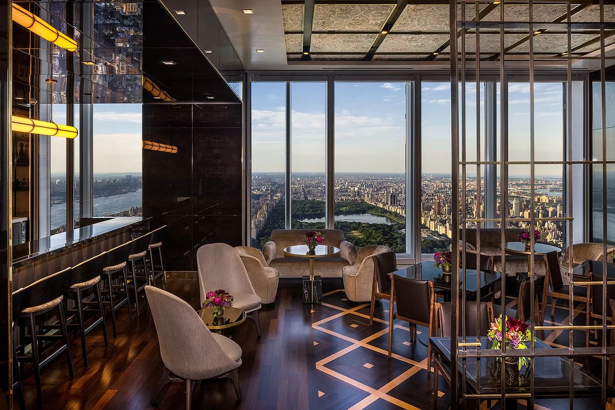 Real estate property located at 217 West 57th Street 129/130/131, Central Park, New York, New York