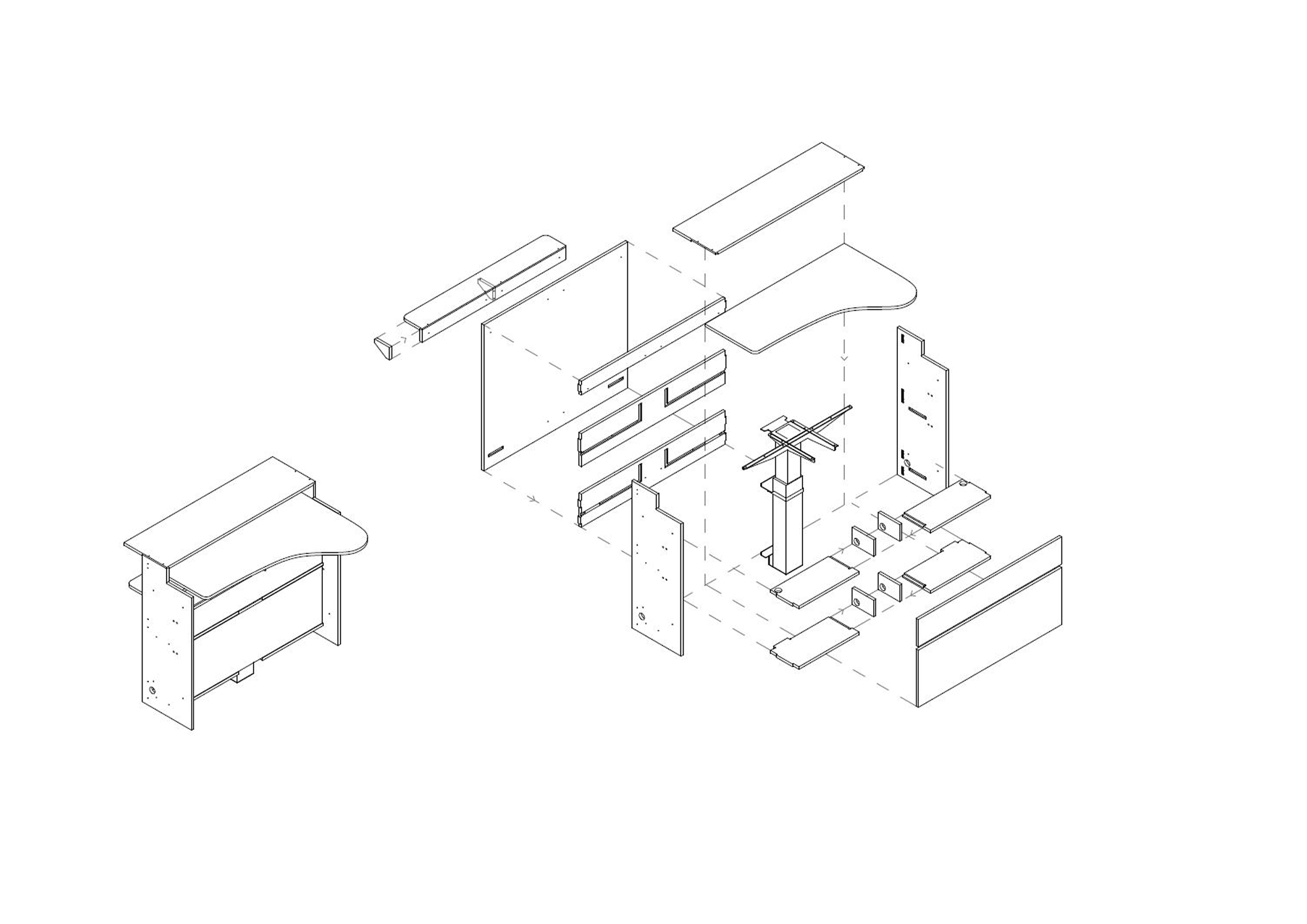 Archival Studies SMK Drawing 2