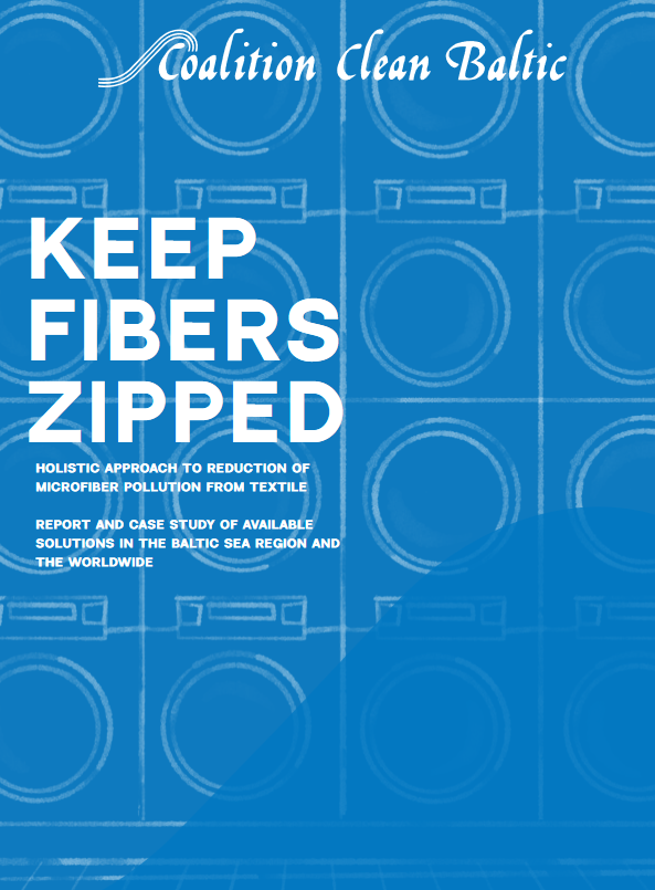 Keep fibers zipped: Holistic approach to reduction of microfiber pollution from textile.